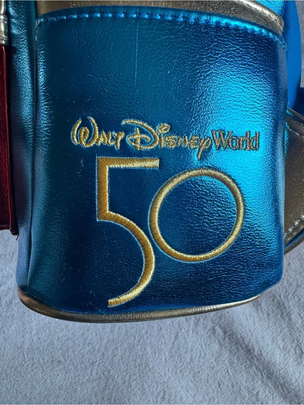 Disney Parks x Loungefly Dumbo Main Attraction backpack